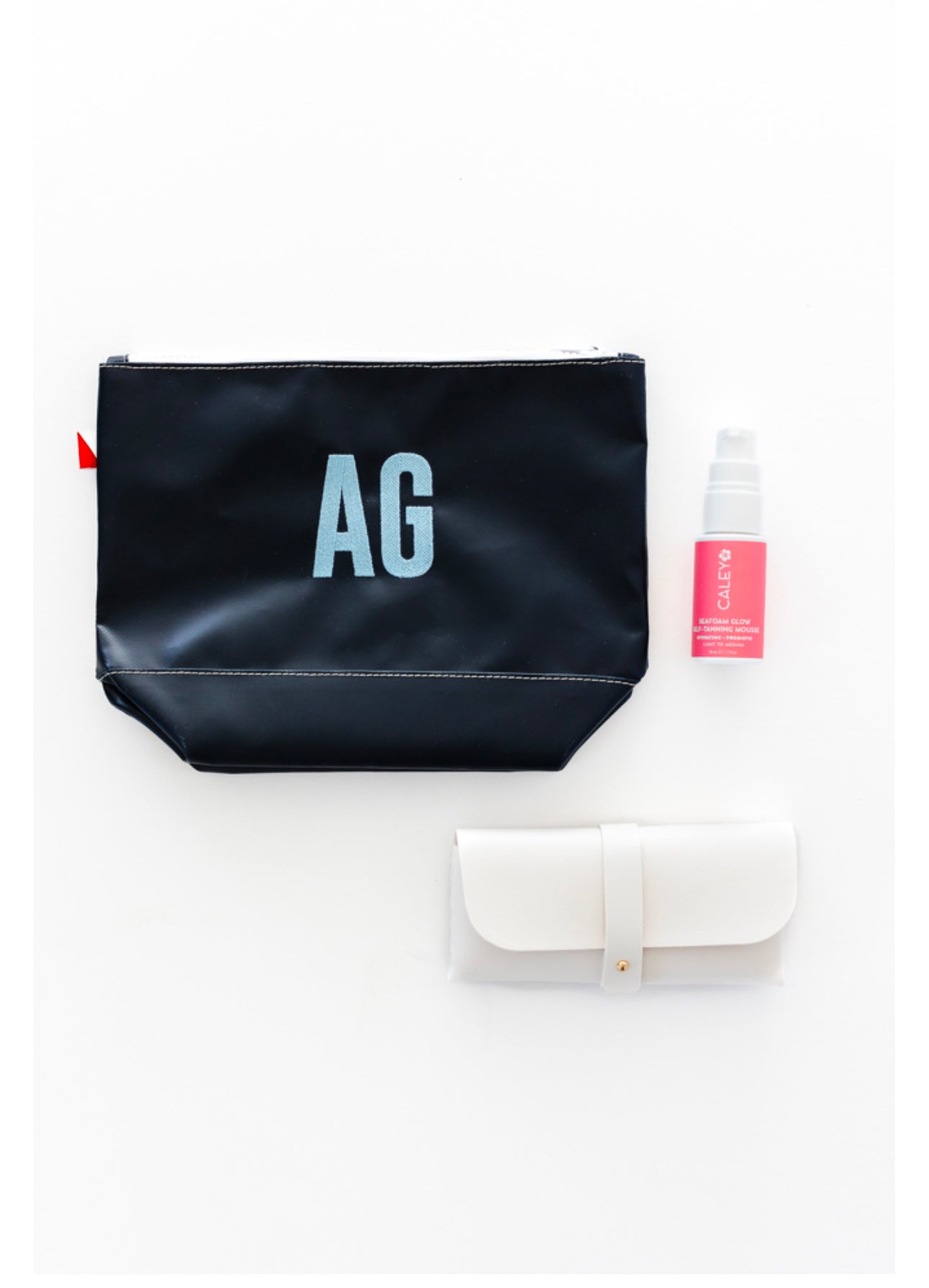 Monogrammed Pouch