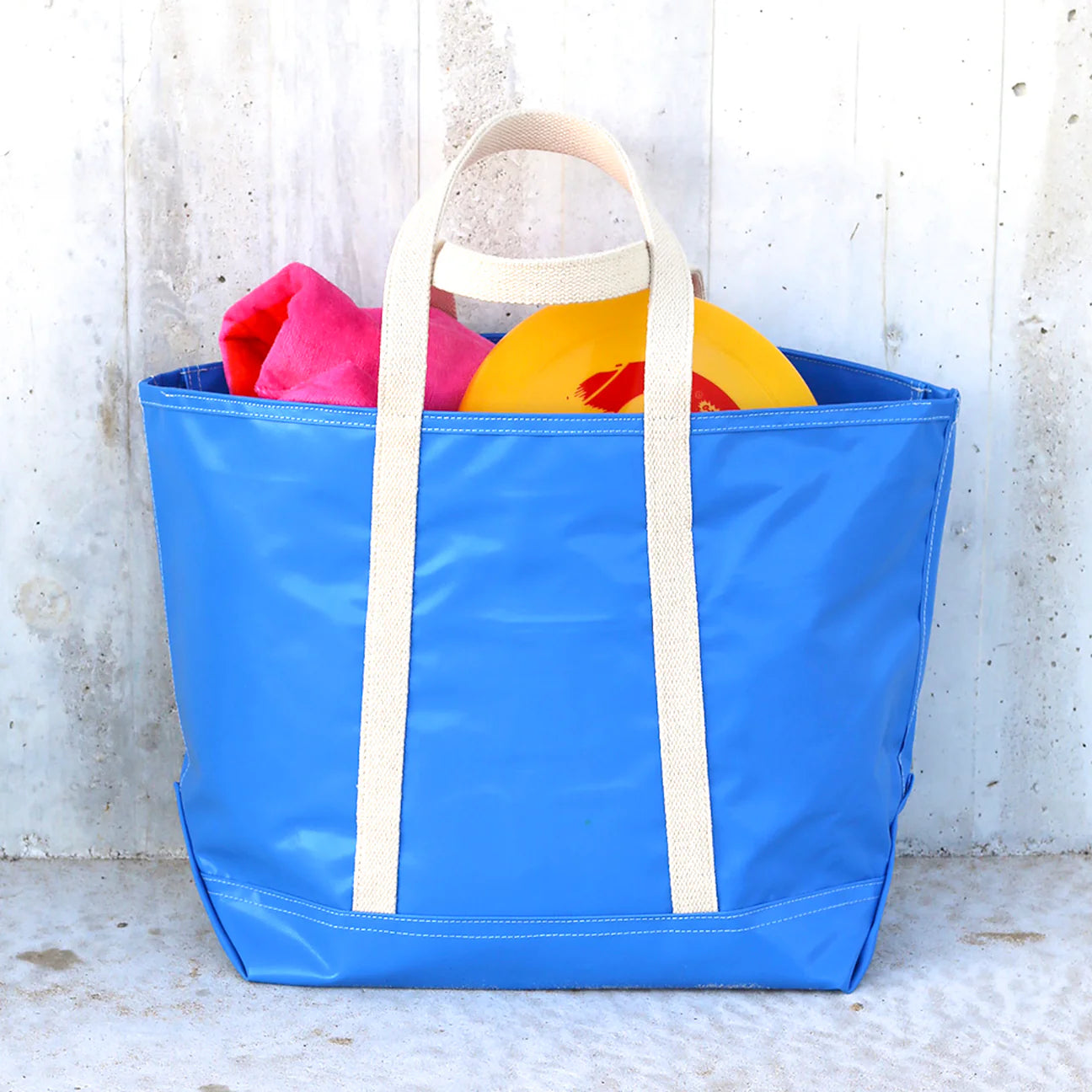 Monogrammed Tote & Pouch Combo
