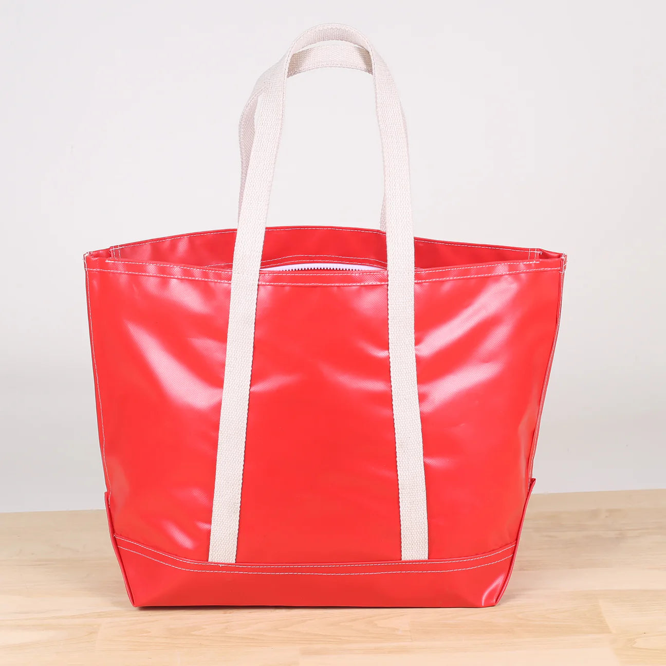 Monogrammed Tote & Pouch Combo