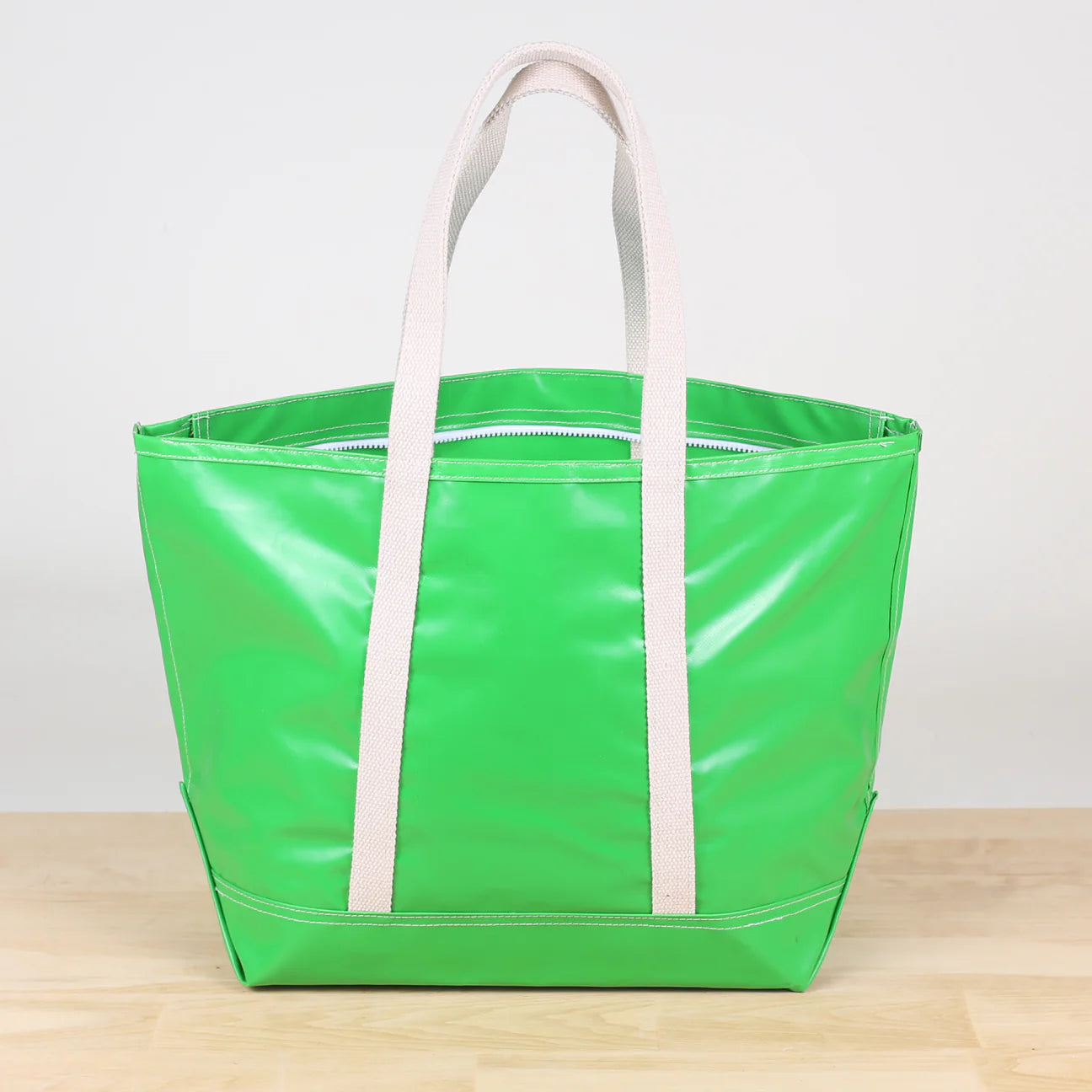 Monogrammed Tote & Pouch Combo