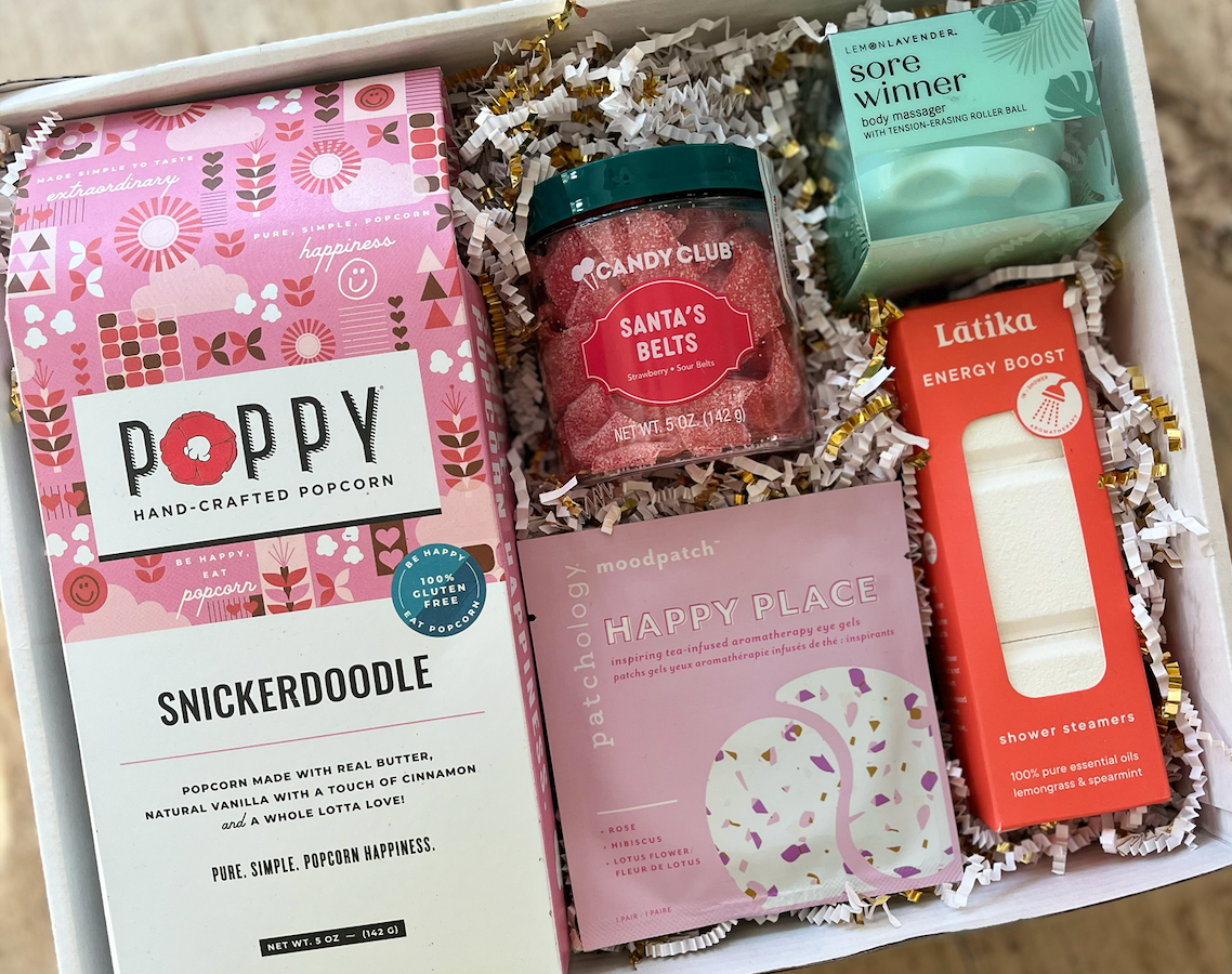 College Girl Snack Box