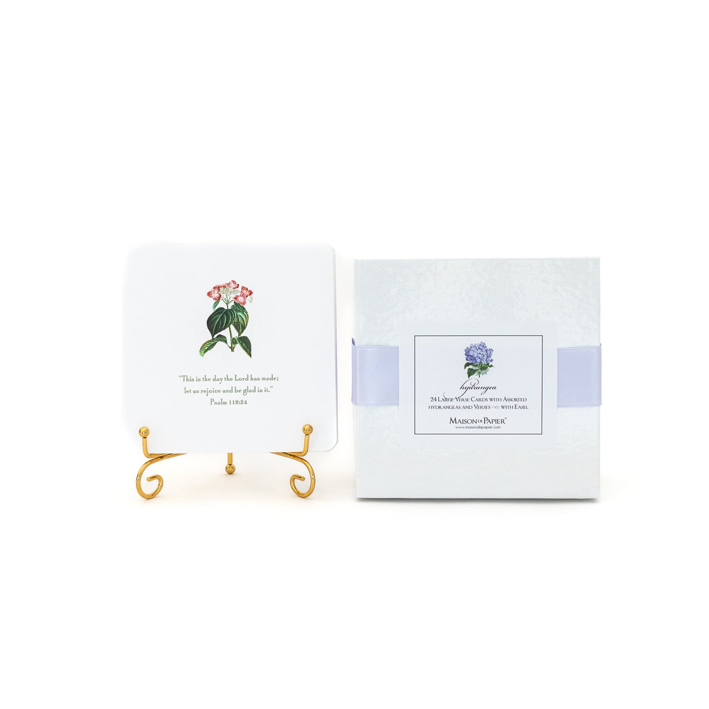 Hydrangea Verses Oversized