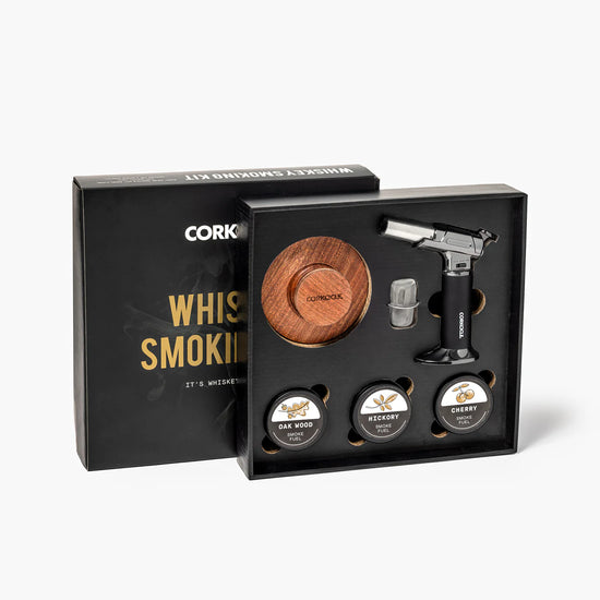 Corkcicle Whiskey Smoking Kit