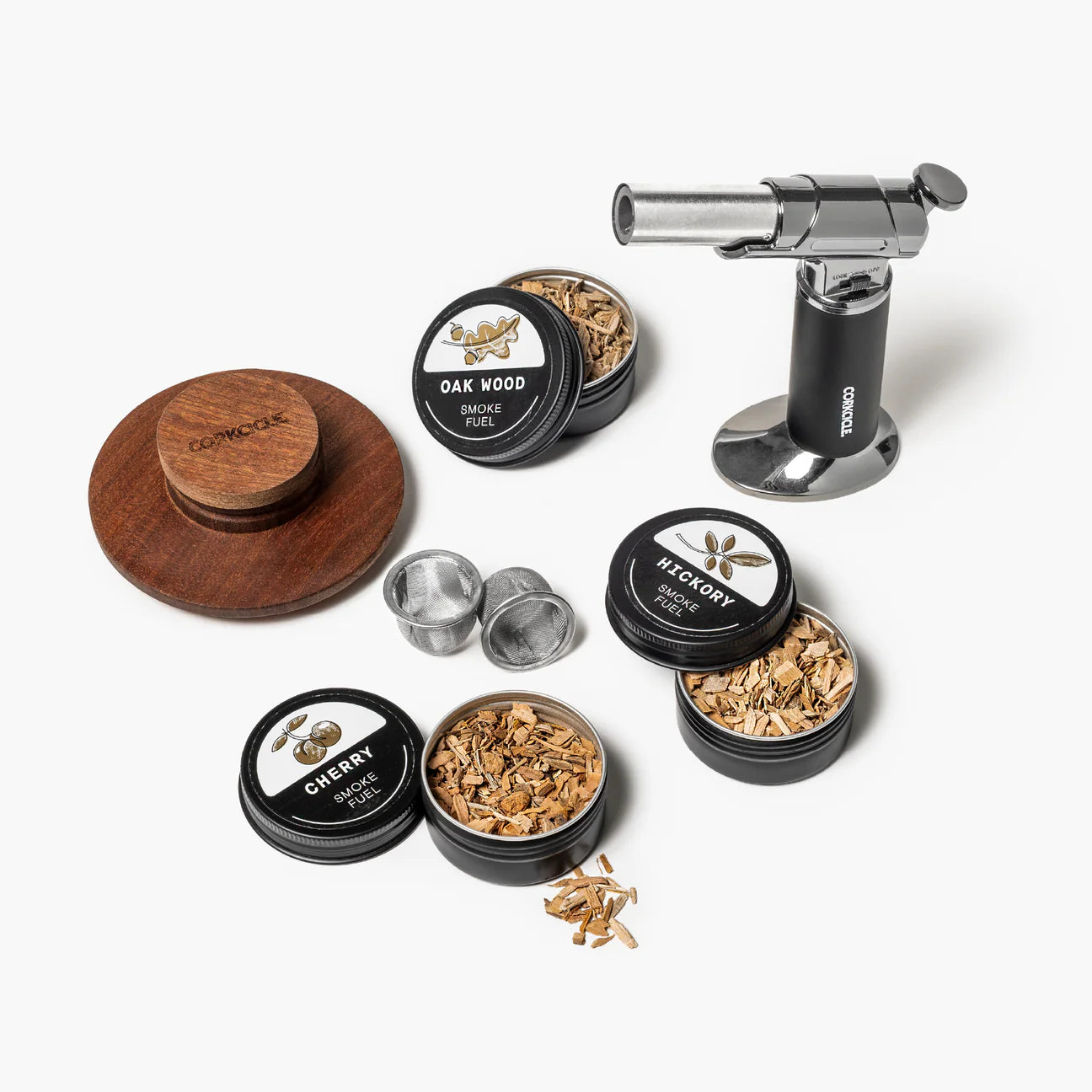 Corkcicle Whiskey Smoking Kit
