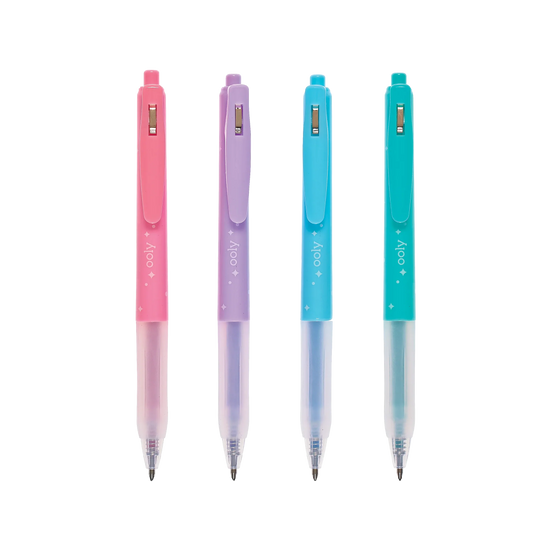 Ooly Oh My Glitter! Retractable Glitter Ink Gel Pens