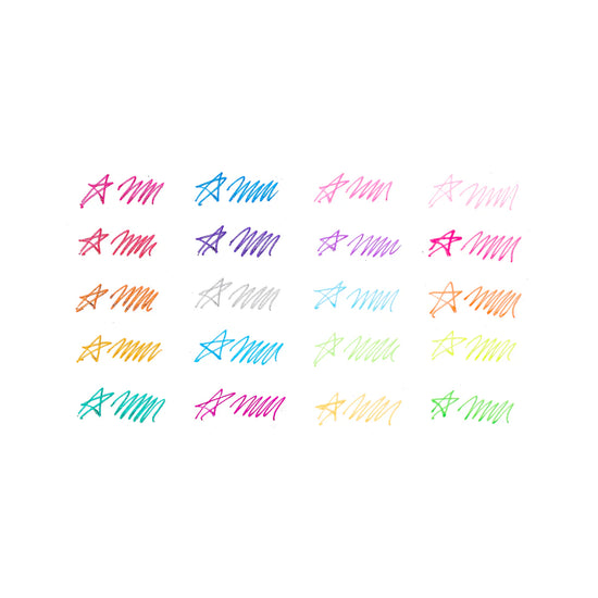 Ooly Mini Doodlers Fruity Scented Gel Pens