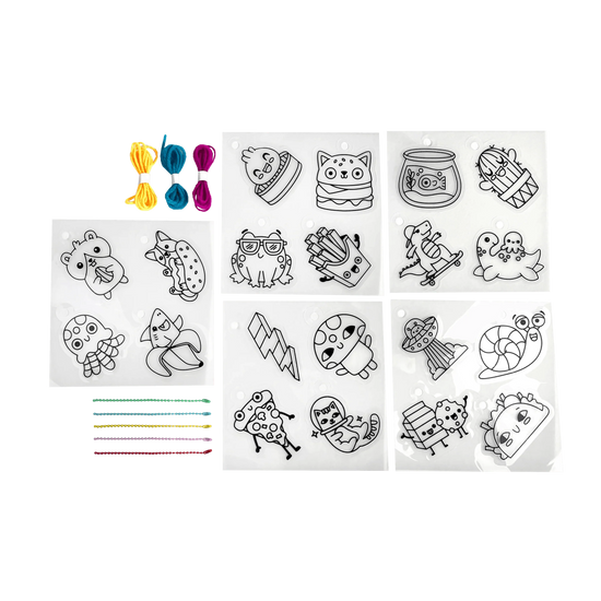 Ooly Shrink-its! Fun Friends