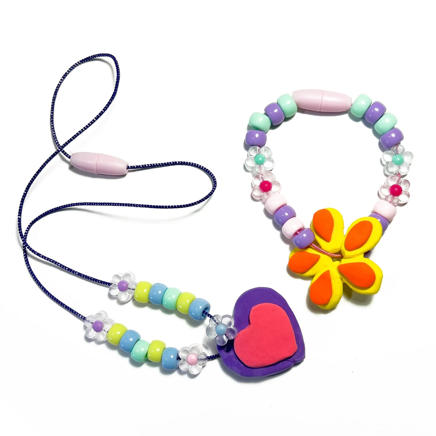 Ooly Creatibles Air Dry Clay Jewelry Kit
