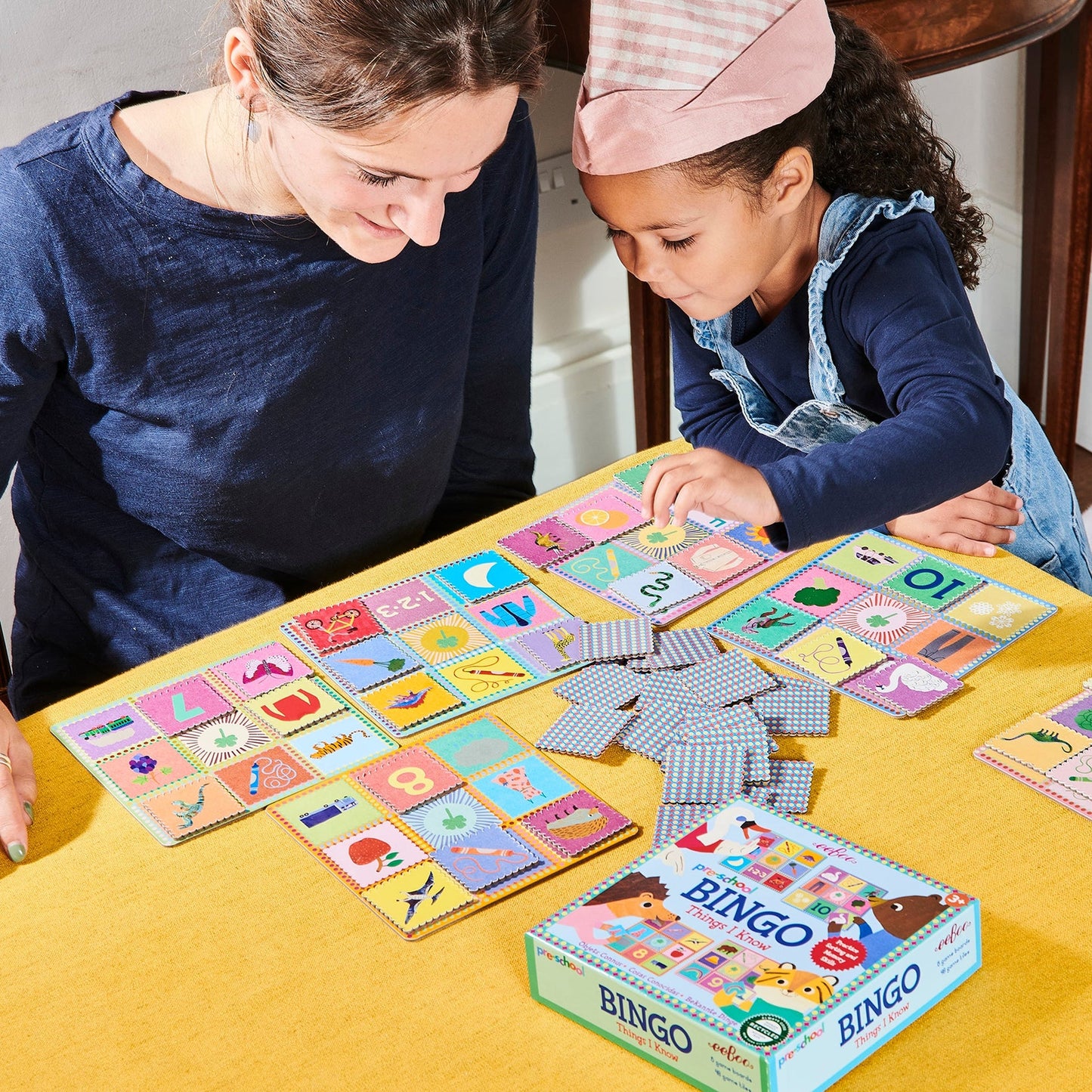 Eeboo Preschool Things I know