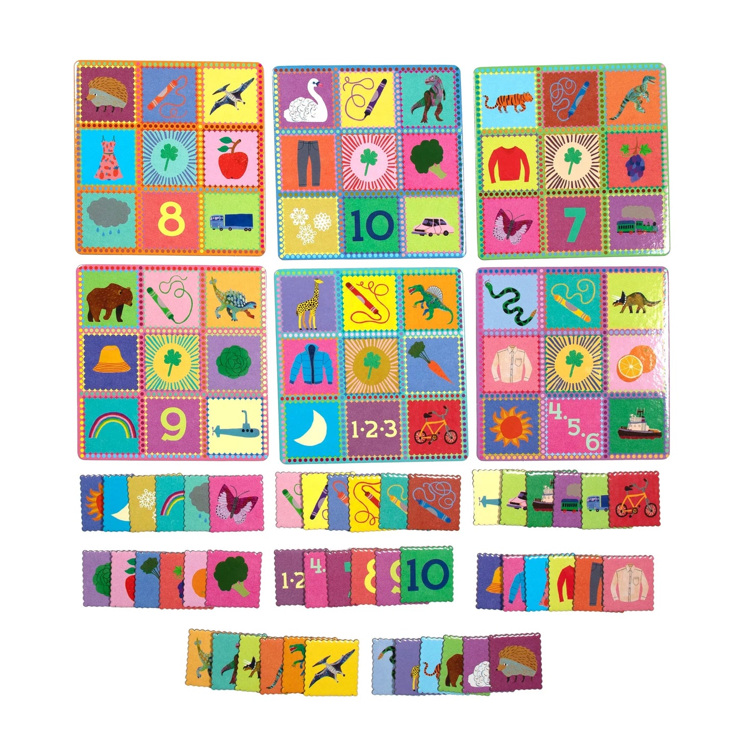 Eeboo Preschool Things I know