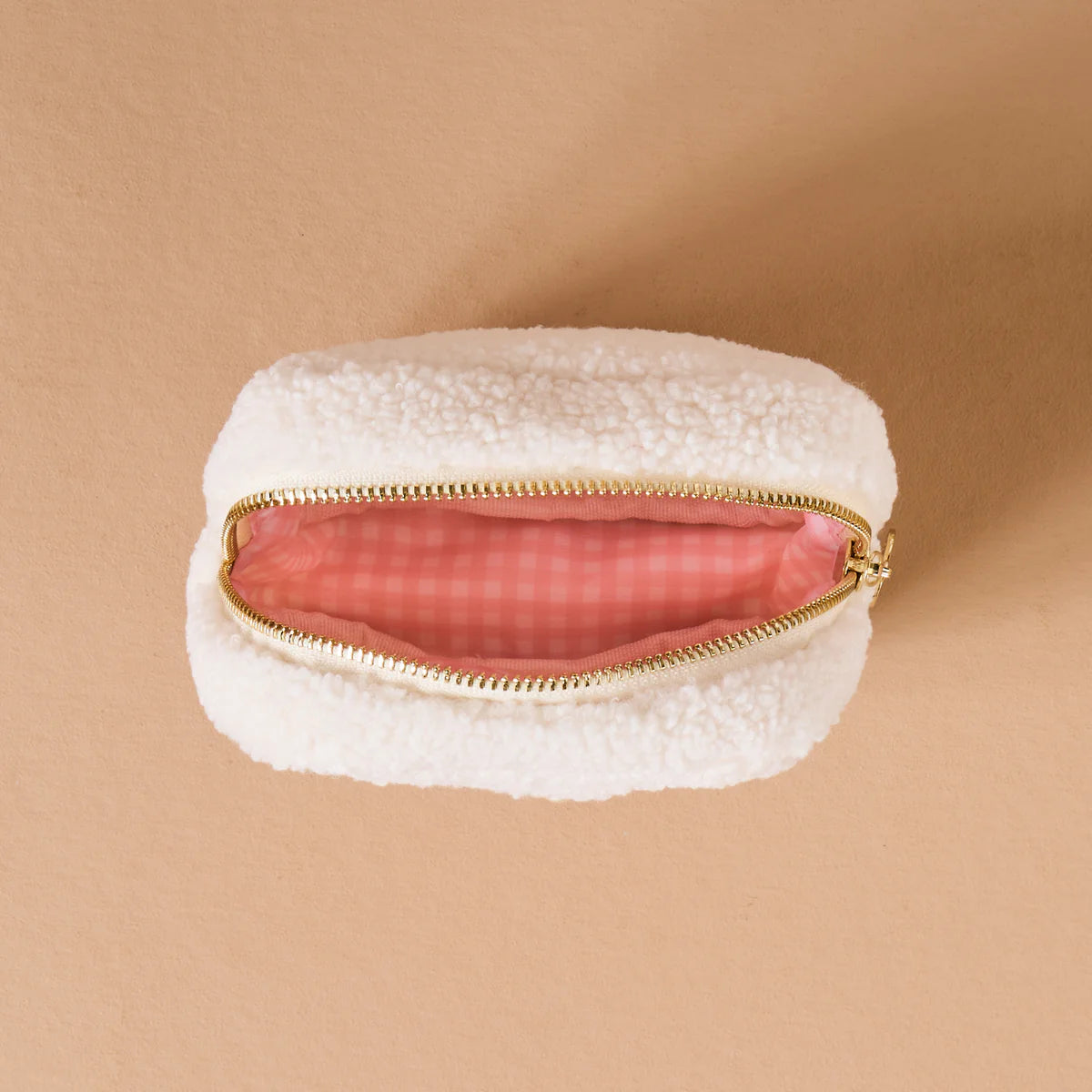 Teddy Pouch with Lovely Bow by the Darling Effect