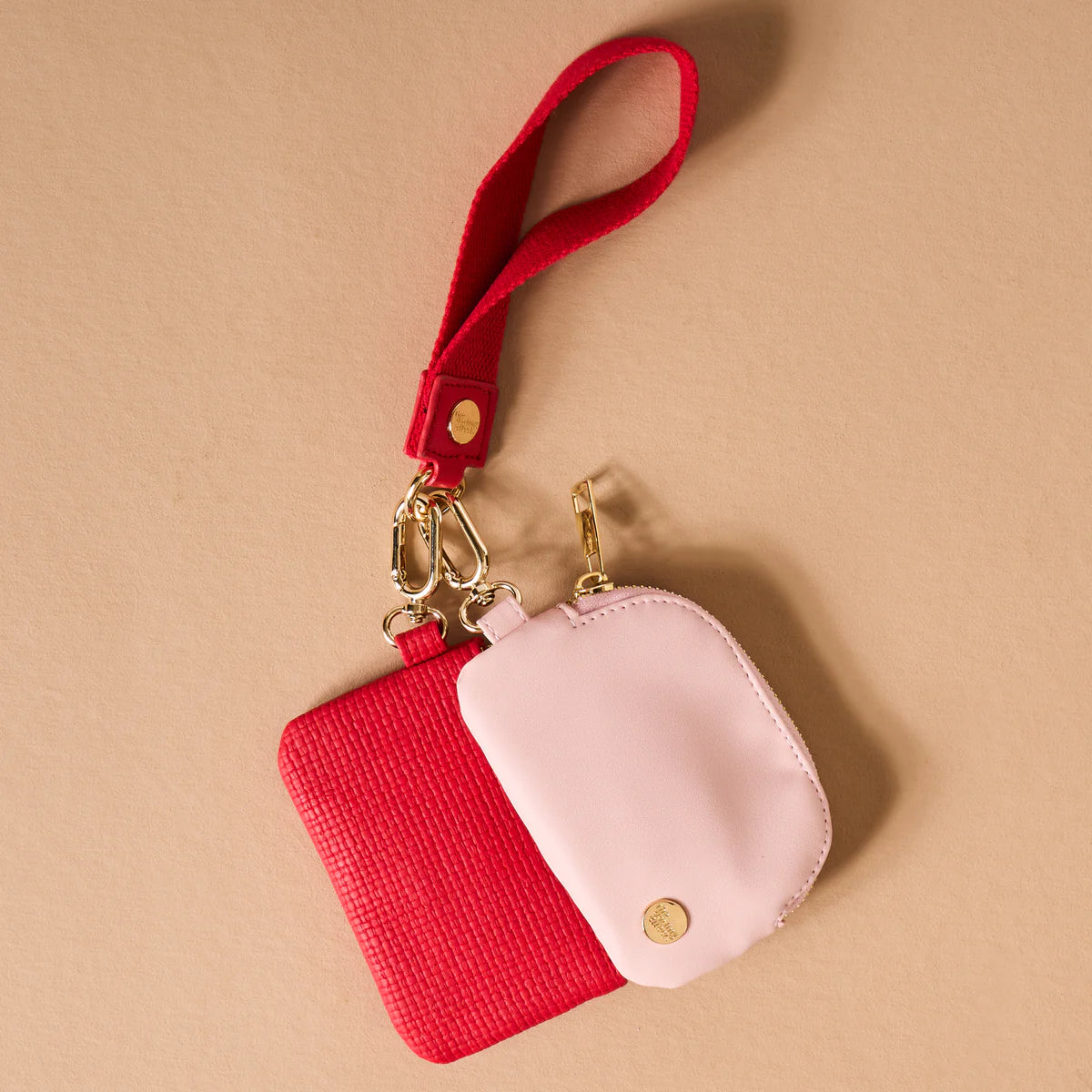 Dynamic Duo Pouch Luxe Wristlet - Partners in Crime by the Darling Effect