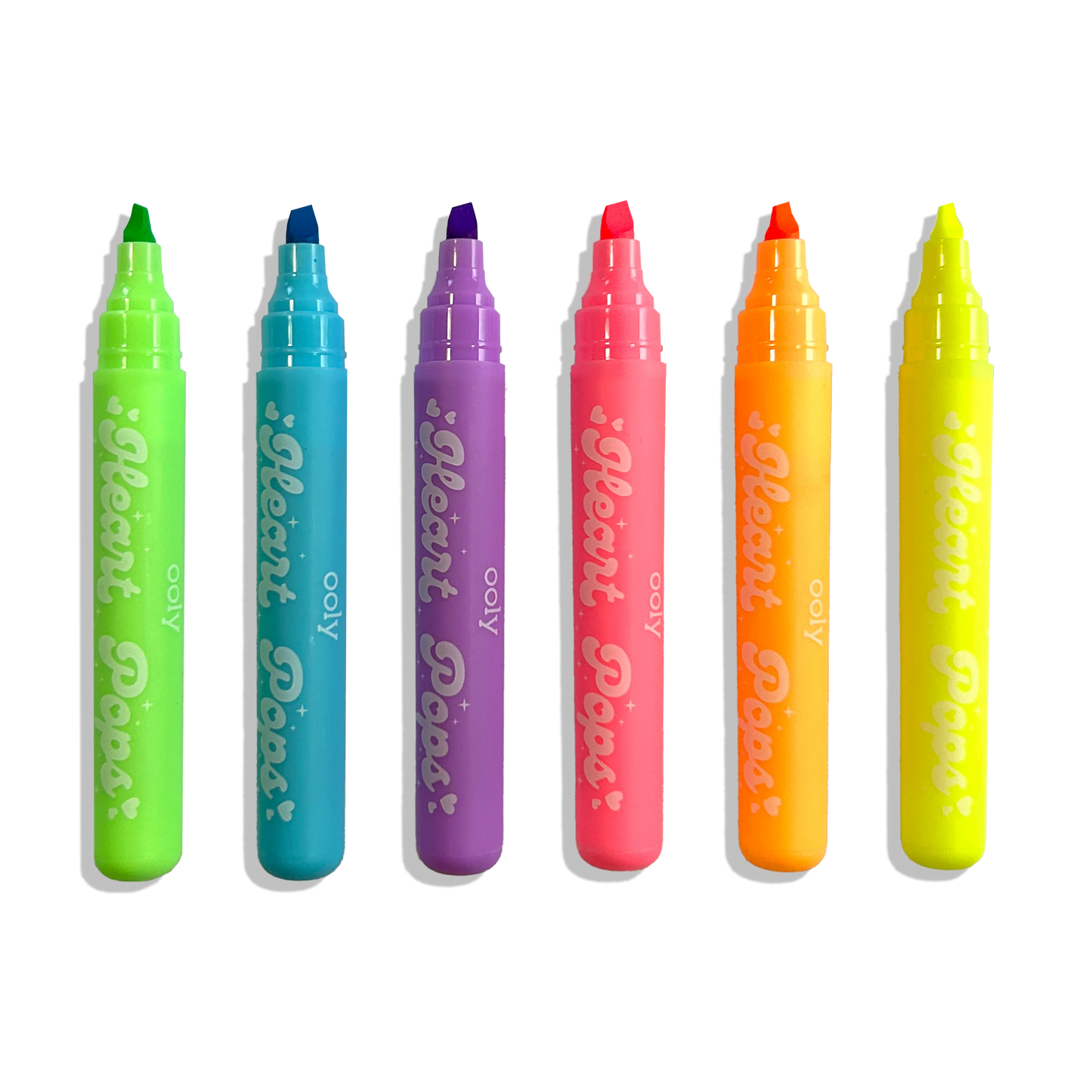 Ooly Heart Pops Neon Highlighters