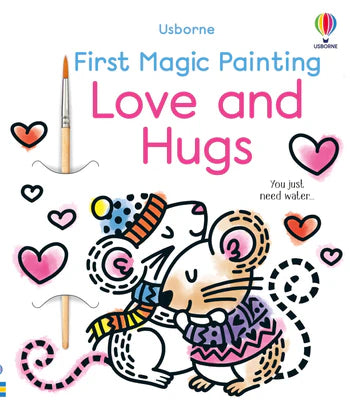 1st Magic Painting Love & Hearts
