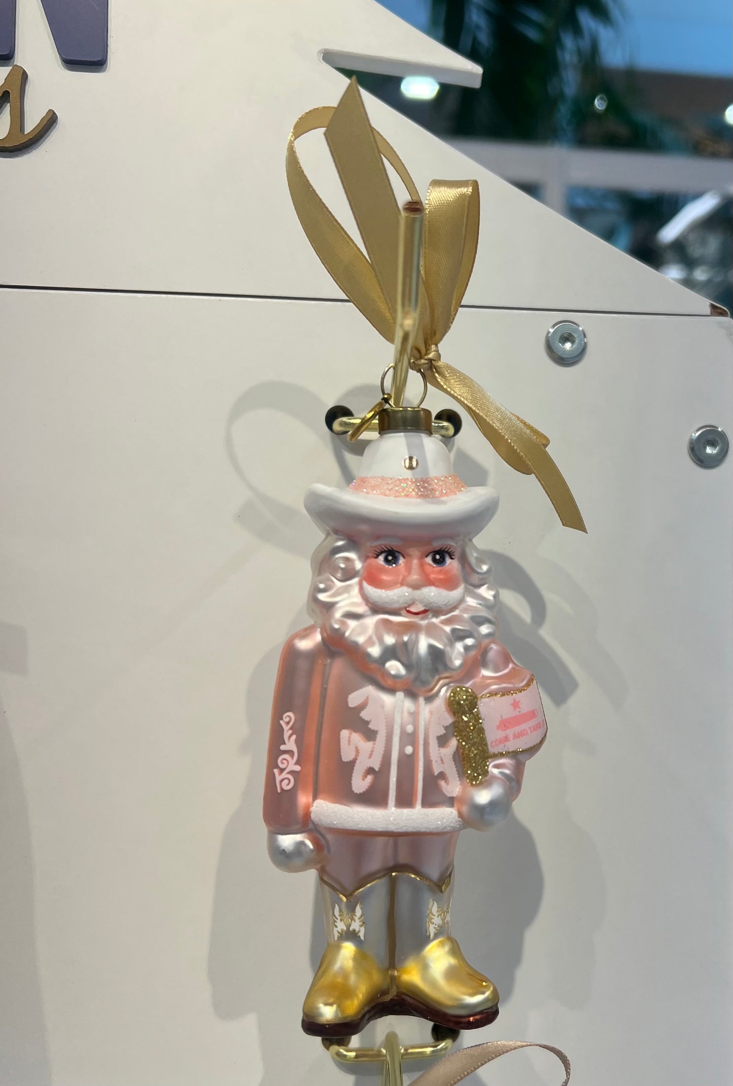 Texan Christmas Ornaments