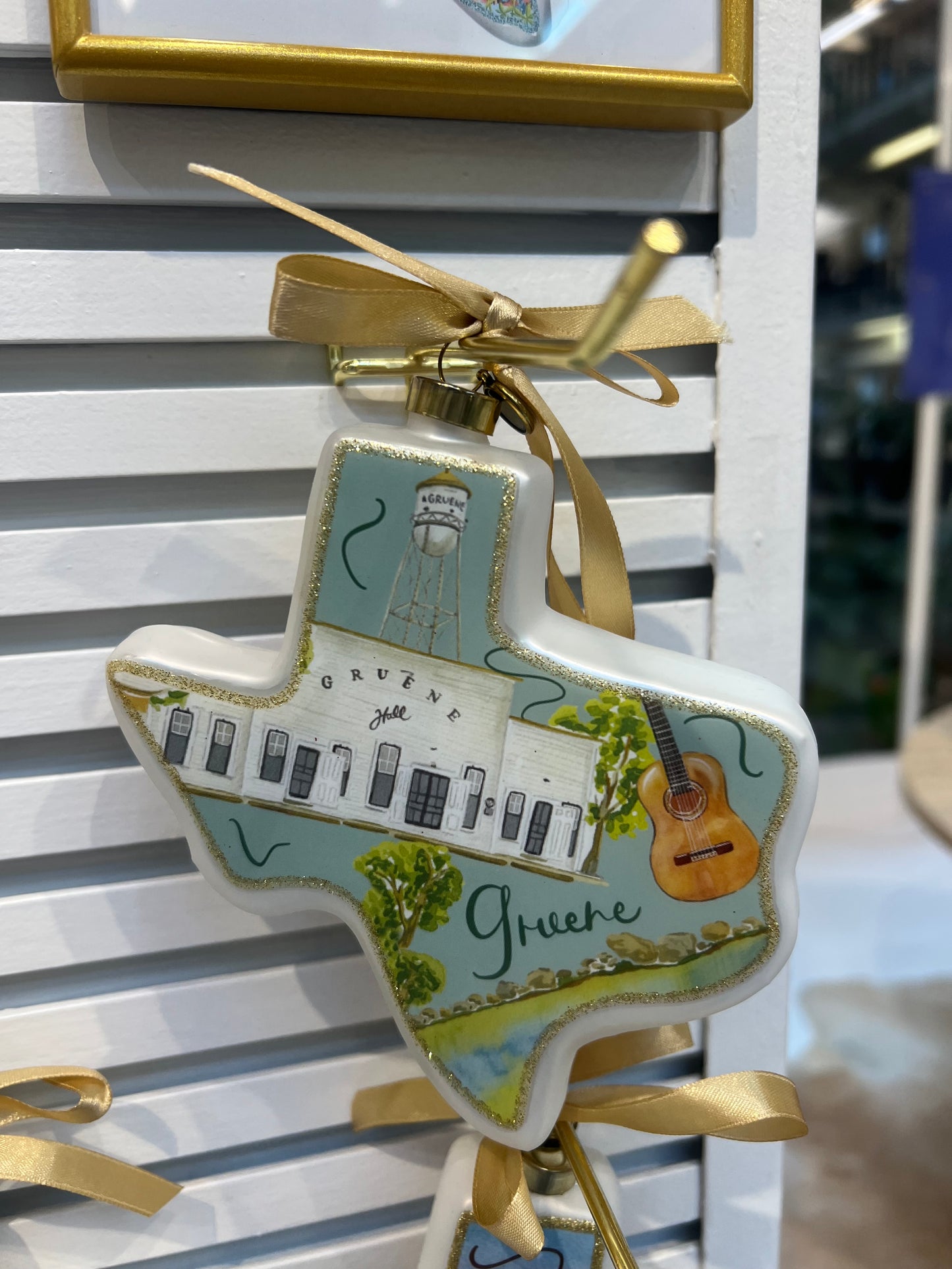 Texan Christmas City Ornaments