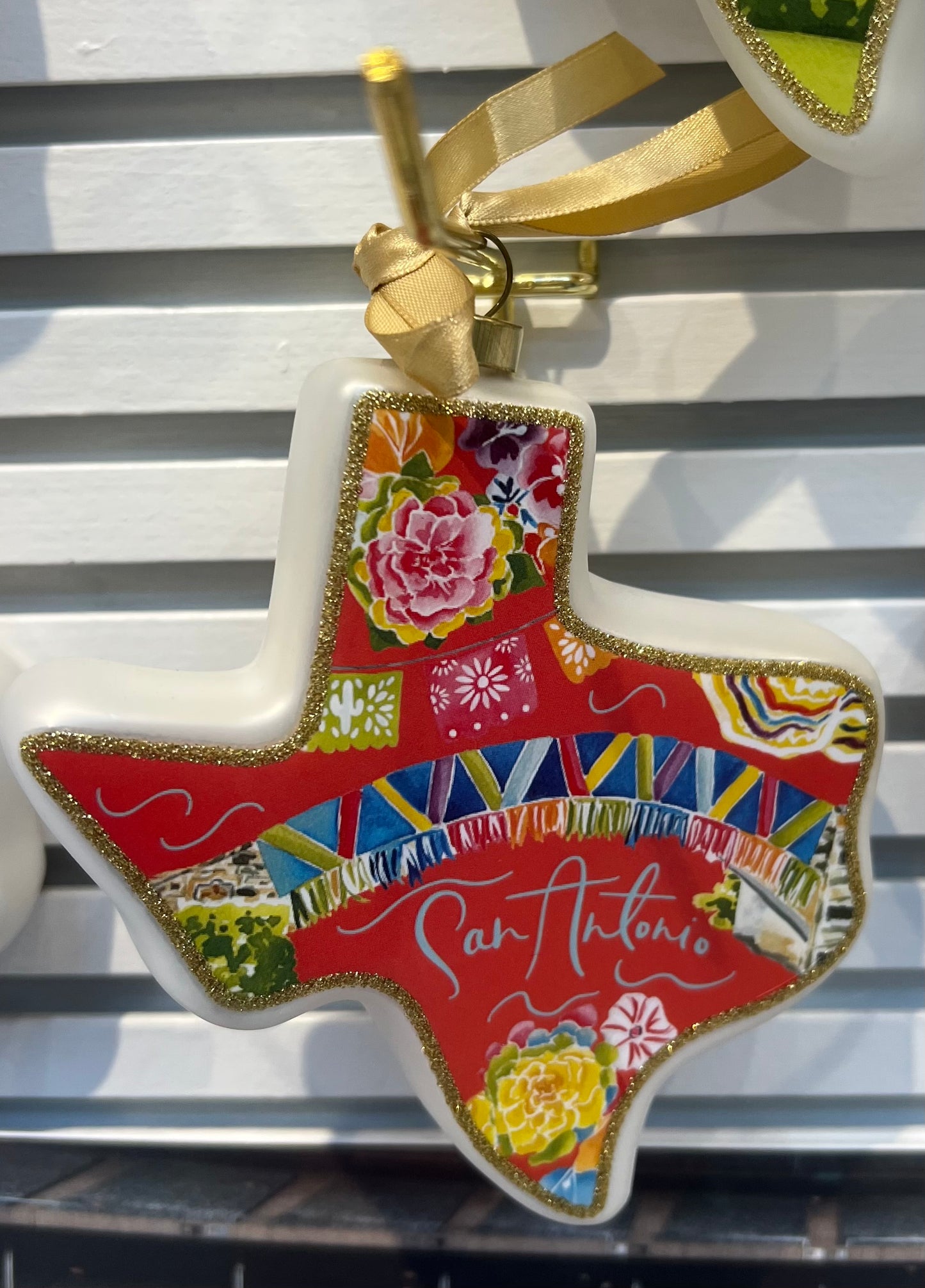 Texan Christmas City Ornaments