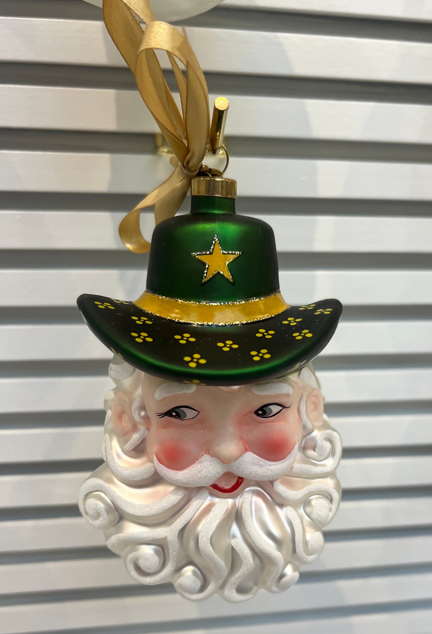 Texan Christmas Gameday Santa