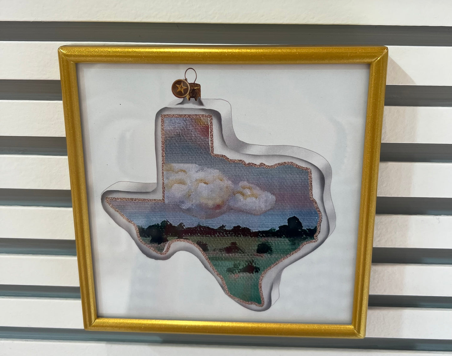 Texan Christmas Ornaments