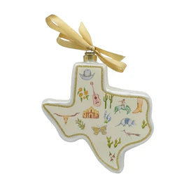 Texan Christmas Ornaments
