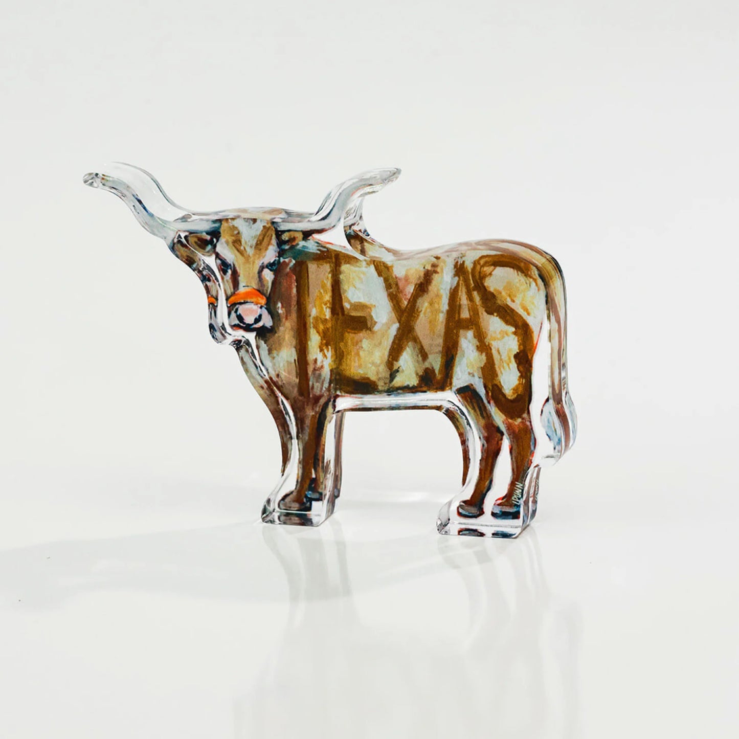 Longhorn Acrylic Bitty