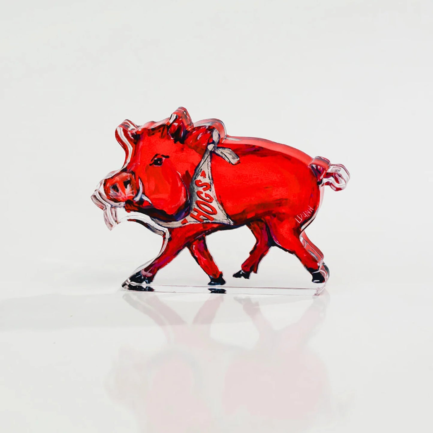 Razorback Acrylic Bitty