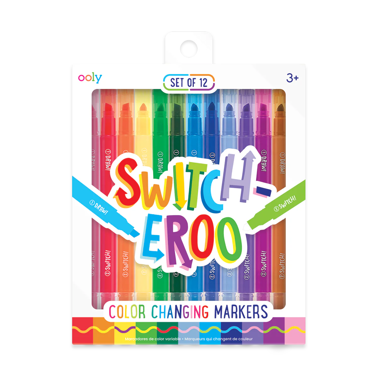 Switcheroo Markers