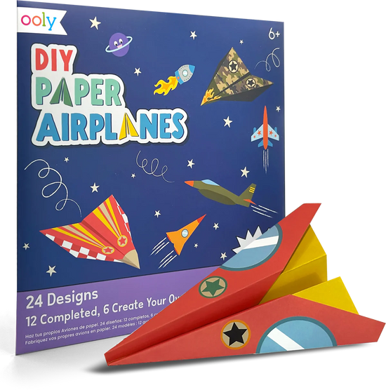 DIY Paper Airplanes