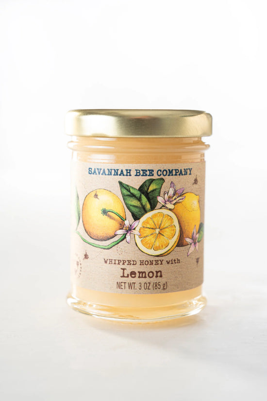 Whipped Honey Lemon