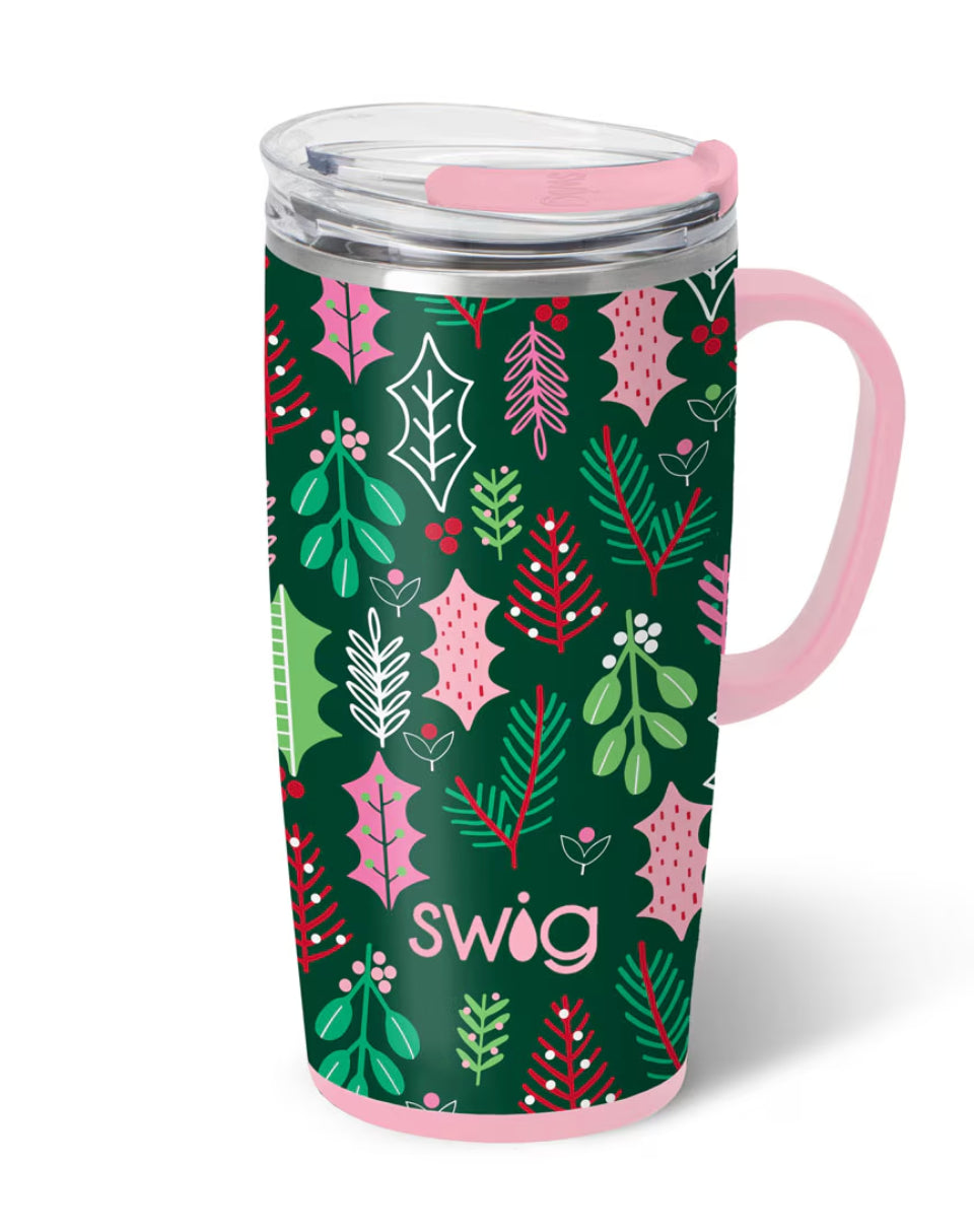 Swig Merry Mistletoe Travel Mug