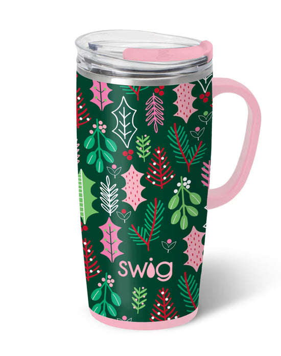 Swig Merry Mistletoe Travel Mug