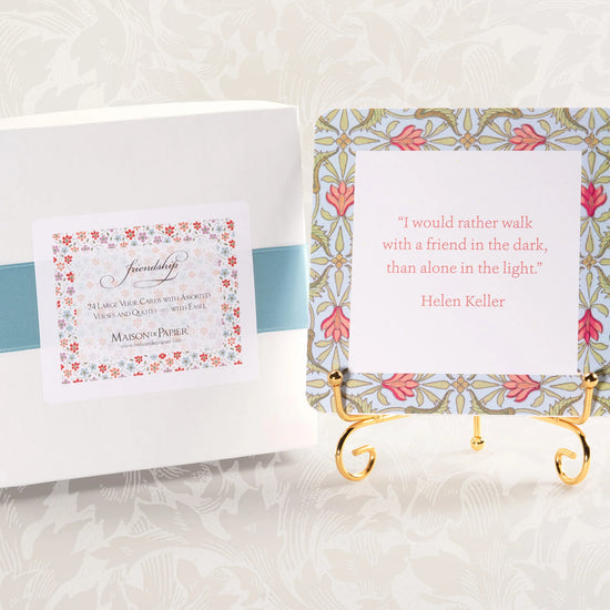 Friendship Verse Cards