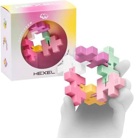 Plus plus Hexel fidget