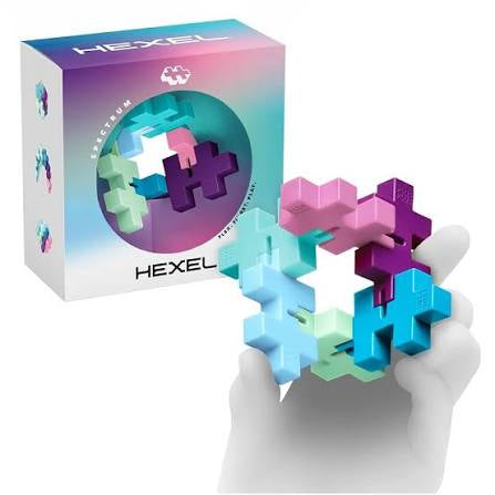 Plus plus Hexel fidget
