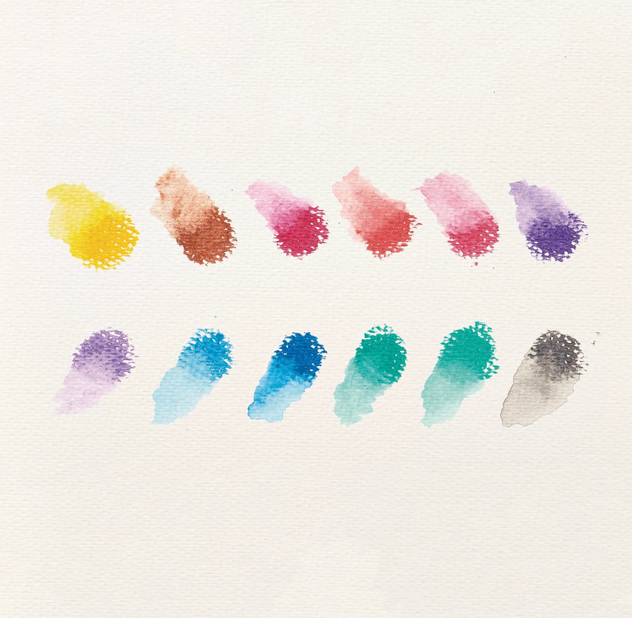 Rainbow Sparkle Metallic Ooly -Watercolor Gel Crayons - Set of 12