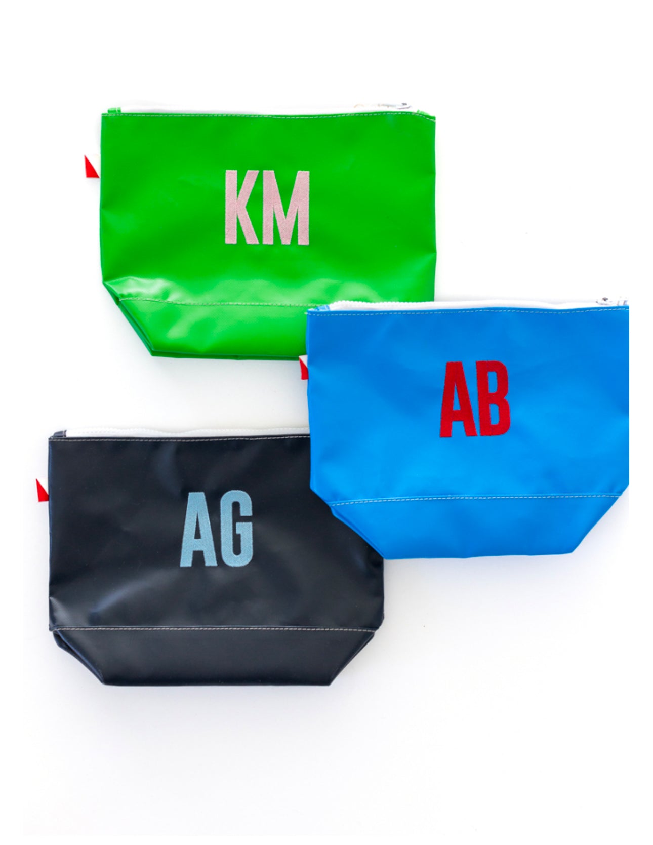 Monogrammed Pouch