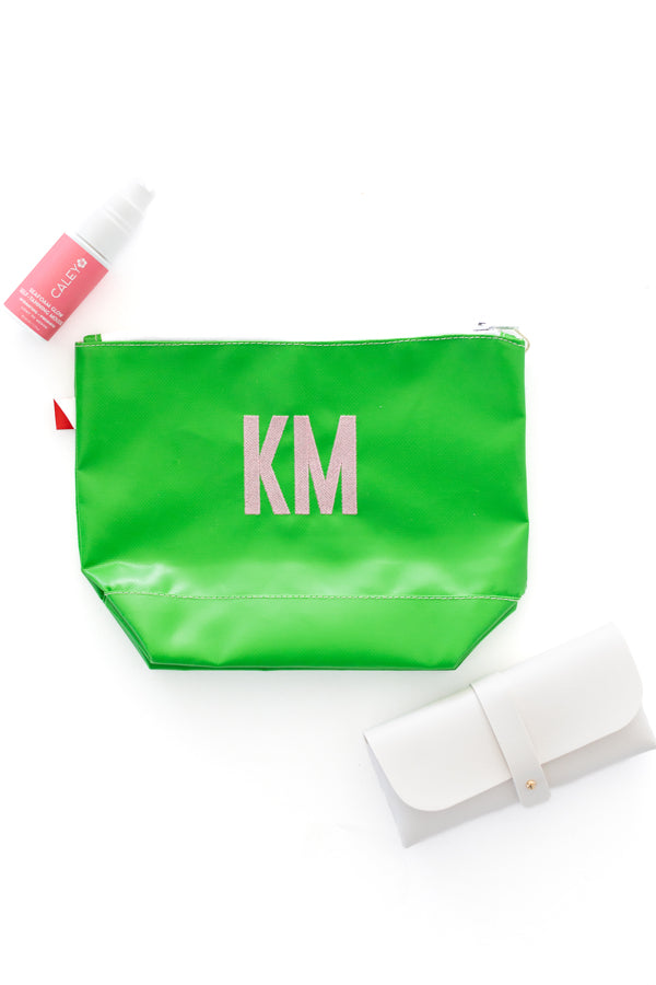Monogrammed Pouch