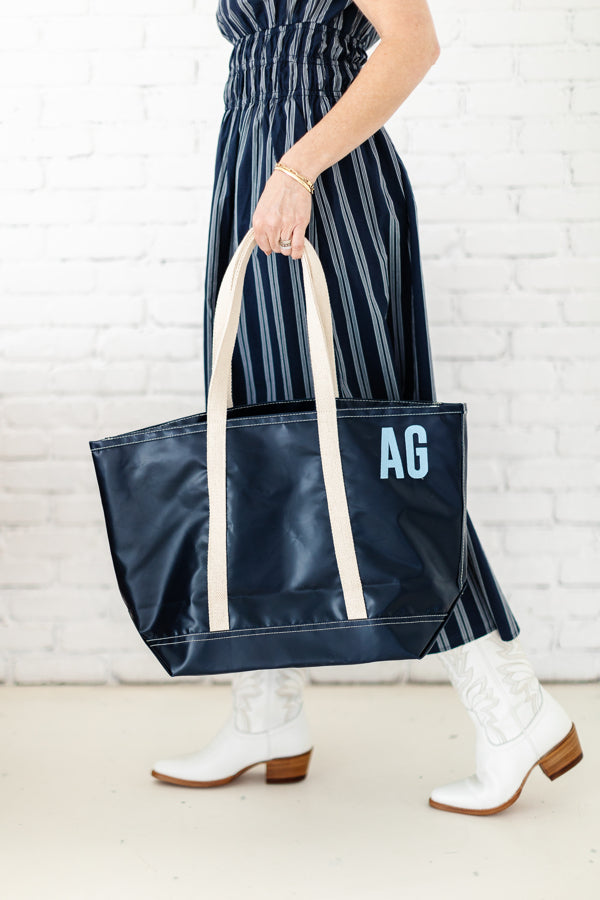 Monogrammed Tote
