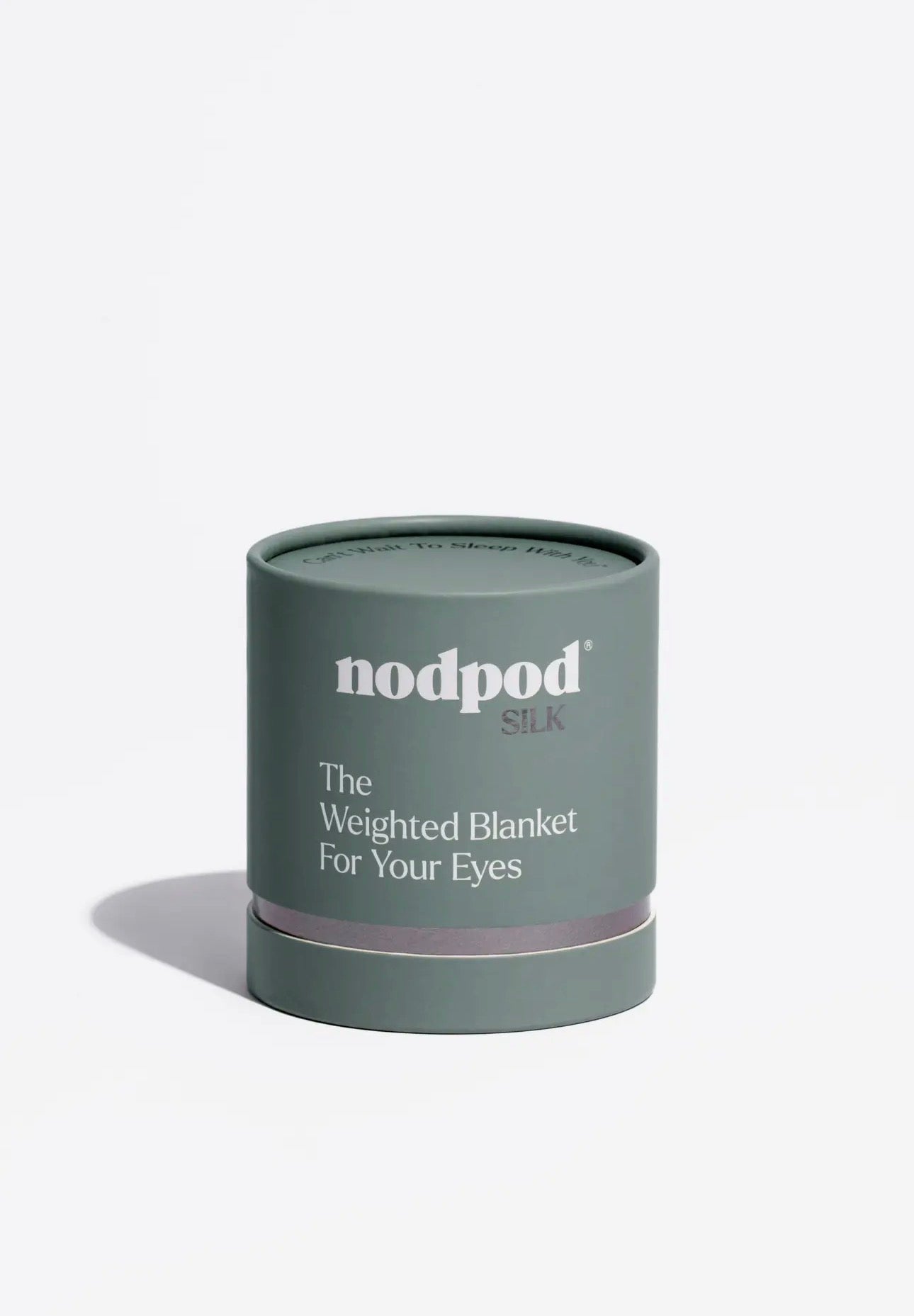 Nodpod Silk Weighted Eye Mask