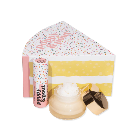 Poppy & Pout Birthday Cake Duo