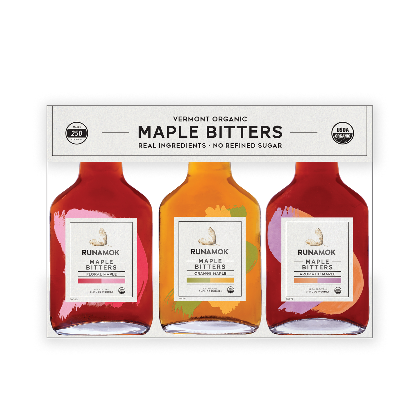 Runamok Bitters Gift Set