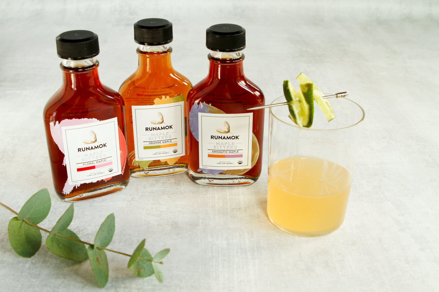 Runamok Bitters Gift Set