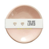 You are Loved Earring & Dish Set