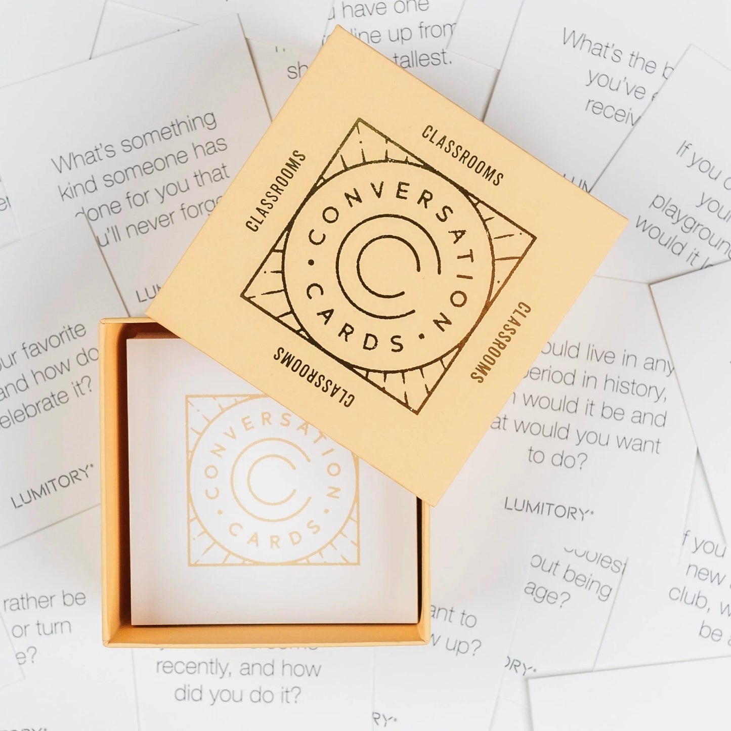 Lumitory Classroom Conversation Cards