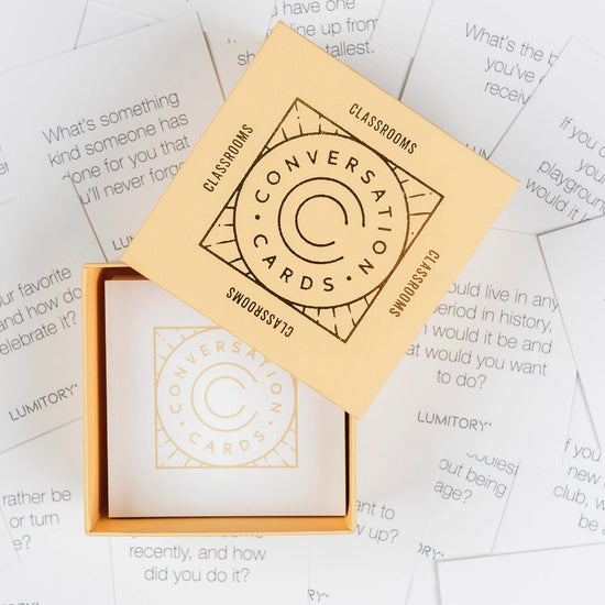 Lumitory Classroom Conversation Cards