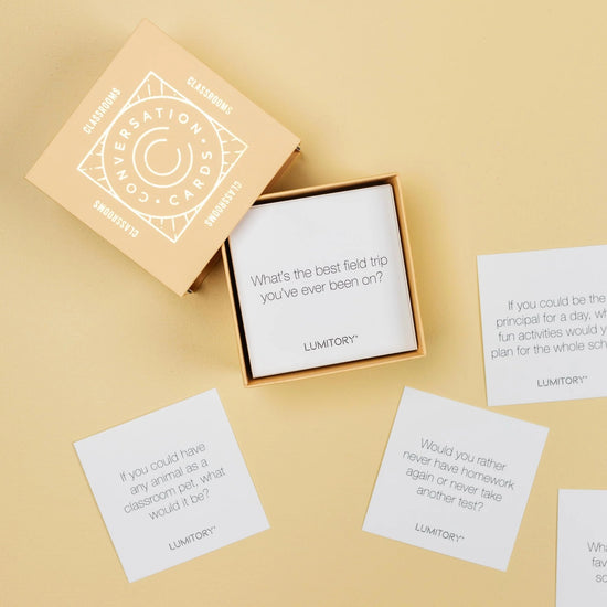 Lumitory Classroom Conversation Cards