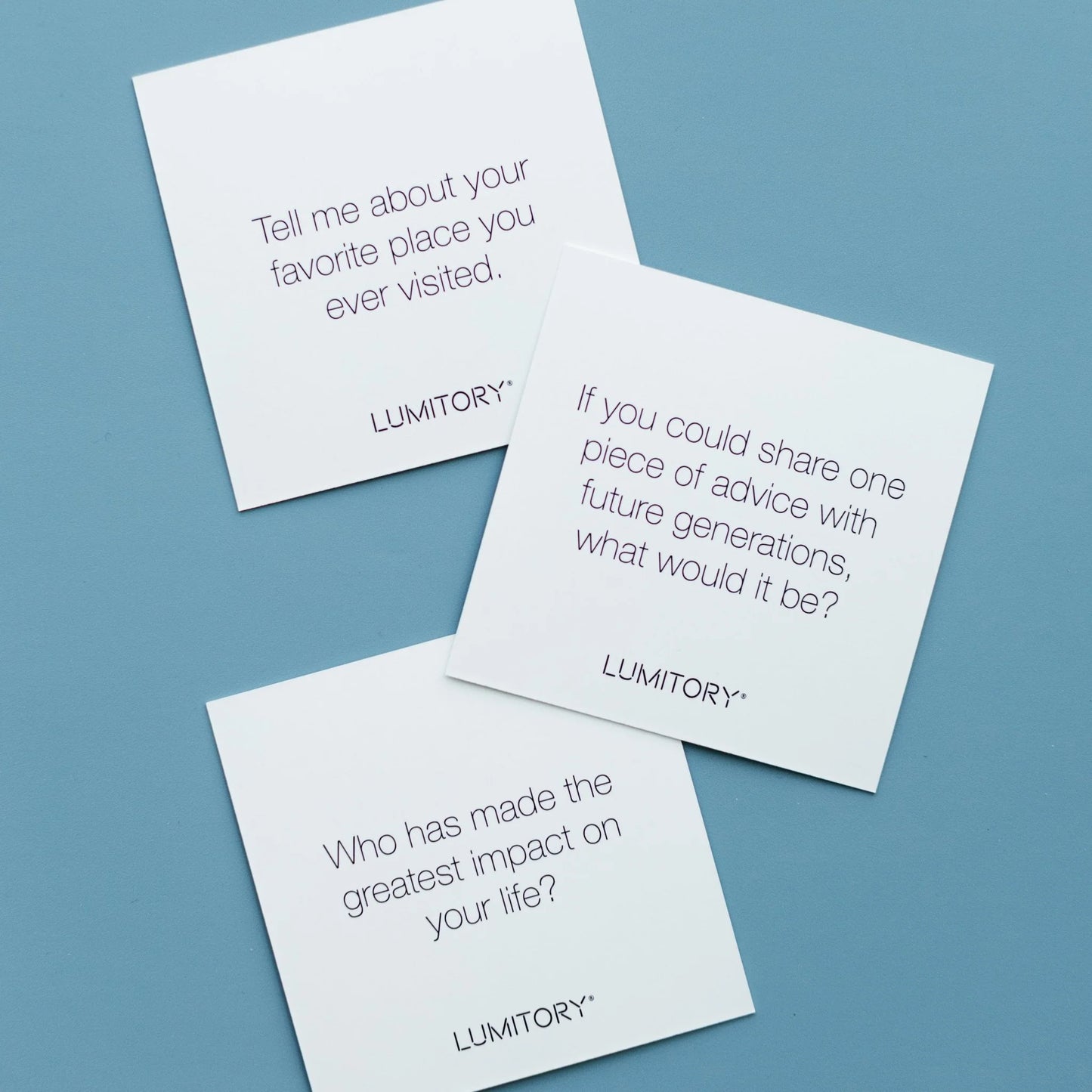 Lumitory Legacy Cards