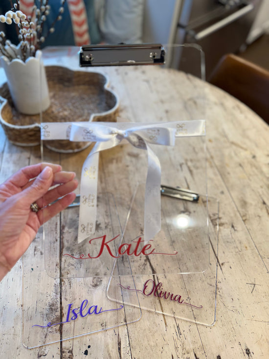 Personalized Clipboard