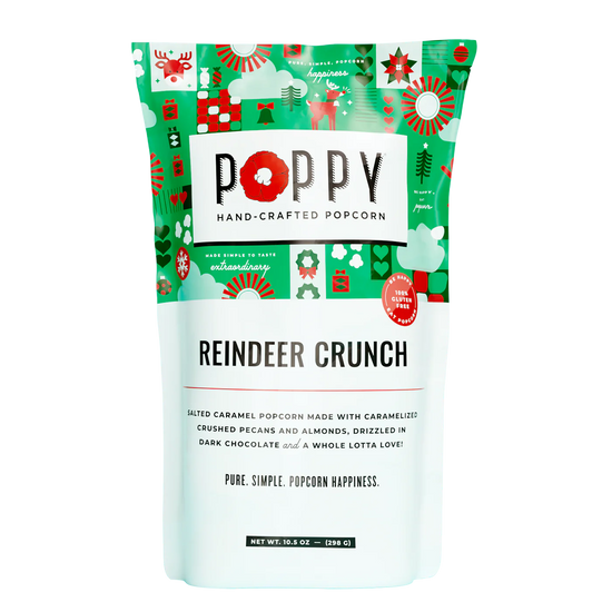 Poppy Reindeer Crunch Popcorn