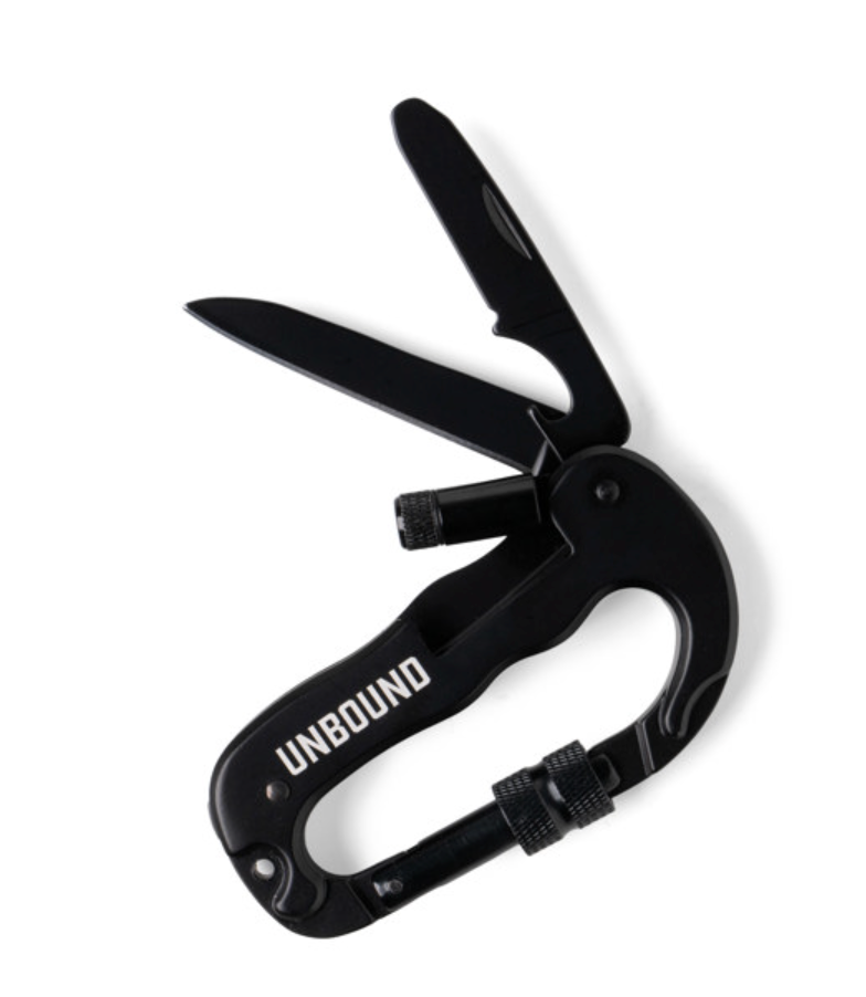 Unbound Carabiner Tool